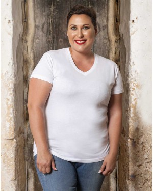 T-SHIRT DONNA - CURVES PICO JHK CURVSPICO