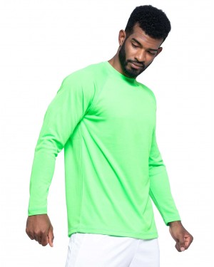 T-SHIRT SPORT UOMO M/L JHK SPORTMANLS