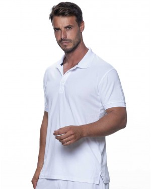 POLO SPORT PIQUE UOMO JHK SPORTPIQUE