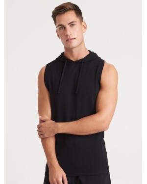 URBAN SLEEVELESS MUSCLE HOODIE JC053