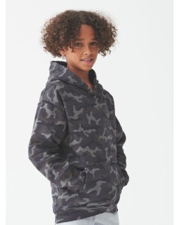 KIDS CAMO HOODIE JH014J