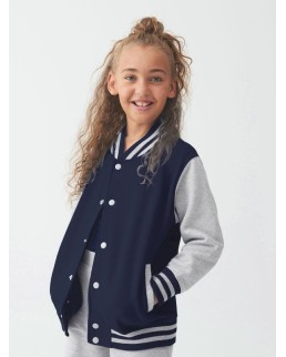 KIDS VARSITY JACKET JH043J