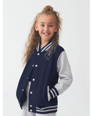 KIDS VARSITY JACKET JH043J