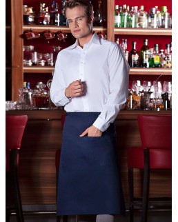 BISTRO APRON BASIC WITH POCKET KBBSS3