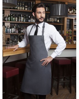 BISTRO APRON BASIC WITH BUCKLE KBLS4