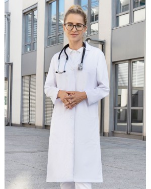 LADIES MEDICAL AND LAB COAT BASIC KBMF1