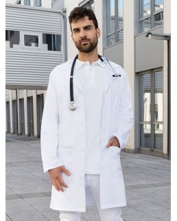 MENS MEDICAL AND LAB COAT BASIC KBMM1