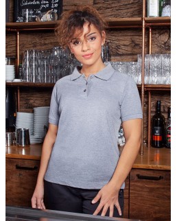 LADIES WORKWEAR POLO SHIRT BASIC KBPF3