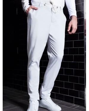 MENS CHINO TROUSER MODERN STRETCH KHM10