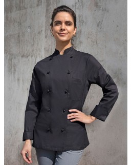 LADIES CHEF JACKET AGATHE KJF1