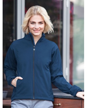 LADIES SOFTSHELL JACKET CLASSIC KJF19