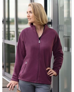 LADIES WORKWEAR FLEECE JACKET KJF22