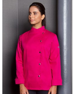 LADIES CHEF JACKET LARISSA KJF3