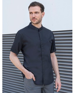 SHORT-SLEEVE CHEF JACKET MODERN-TOUCH KJM6