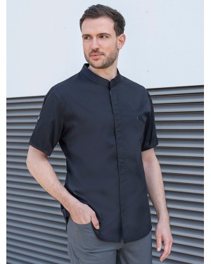 SHORT-SLEEVE CHEF JACKET MODERN-TOUCH KJM6