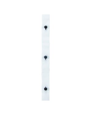 BUTTON STRIP 5-HOLE, 12 CM SPACING KKL1