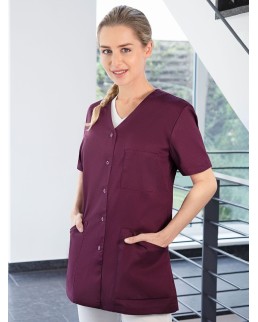 LADIES WORK SMOCK WITH PRESS STUDS - ESSENTIAL KKS63