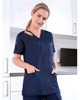 LADIES SLIP-ON TUNIC - ESSENTIAL KKS66