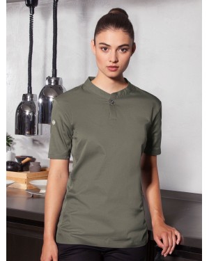 LADIES SHORT-SLEEVE WORK SHIRT PERFORMANCE KTF3