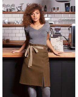 WAIST-APRON GREEN GENERATION MADE OF RECYCLED PLASTIC KVS12