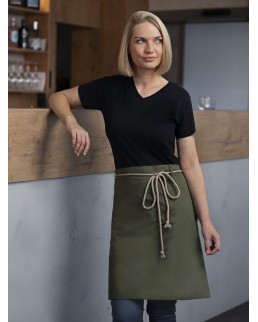 WAIST APRON WITH CORDS 90 X 55 CM KVS13