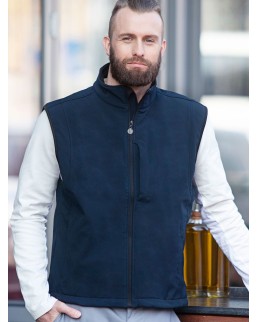 MENS SOFTSHELL WAISTCOAT CLASSIC KWM4