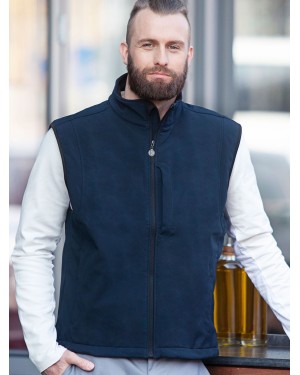 MENS SOFTSHELL WAISTCOAT CLASSIC KWM4