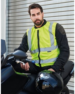 GILET BIKER AD ALTA VISIBILITà 