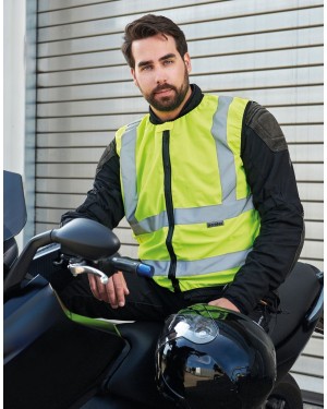 GILET BIKER AD ALTA VISIBILITà 