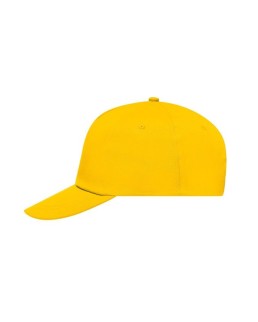 5 PANEL PROMO CAP LIGHTLY LAMINATED MB001