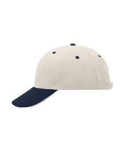 6 PANEL SANDWICH CAP MB024