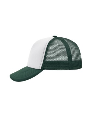 5 PANEL POLYESTER MESH CAP MB070