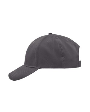 BRUSHED 6 PANEL CAP MB6118