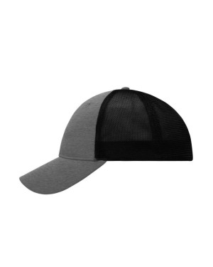 6 PANEL ELASTIC FIT MESH CAP MB6215