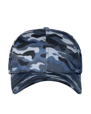 6 PANEL CAMOUFLAGE CAP MB6227