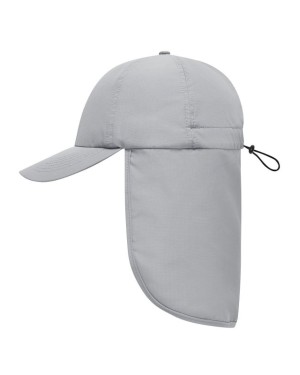 6 PANEL CAP WITH NECK GUARD MB6243