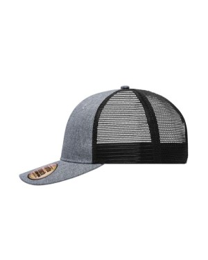 6 PANEL MESH CAP MELANGE MB6244