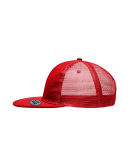 6 PANEL FLAT PEAK CAP MB6509