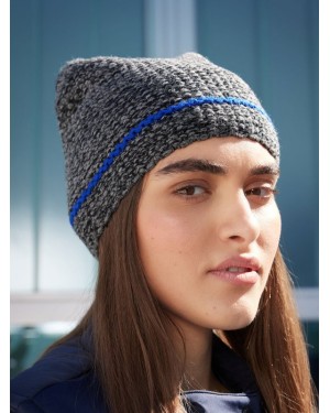 COARSE KNITTED BEANIE MB7406