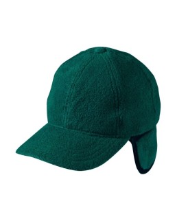 6 PANEL FLEECE CAP WITH EARFLAPS MB7510