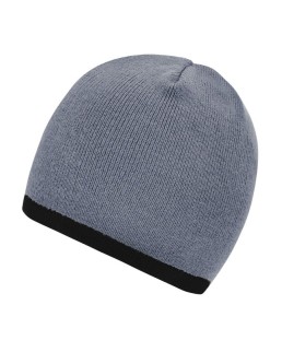 BEANIE WITH CONTRASTING BORDER MB7584