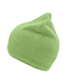 KNITTED BEANIE WITH FLEECE INSET MB7925