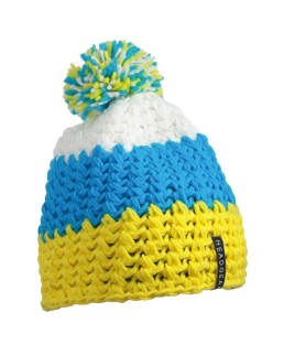 CROCHETED CAP WITH POMPON MB7940