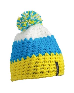 CROCHETED CAP WITH POMPON MB7940