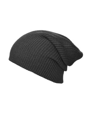 KNITTED LONG BEANIE MB7955