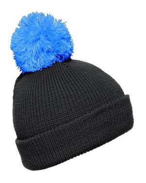 POMPON HAT WITH BRIM MB7967