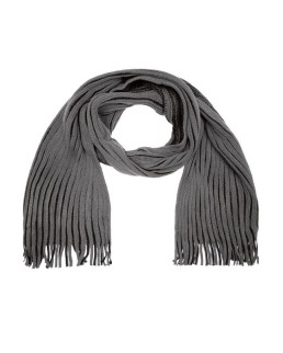 RIBBED SCARF MB7989