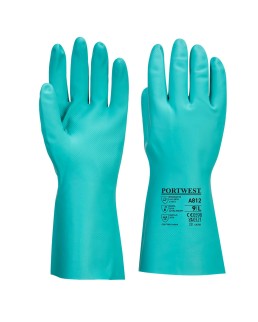 GUANTO PROTEZIONE CHIMICA NITROSAFE PLUS A812