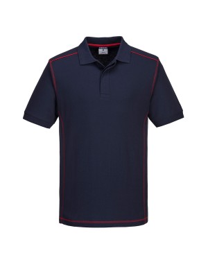 POLO ESSENTIAL BICOLORE B218