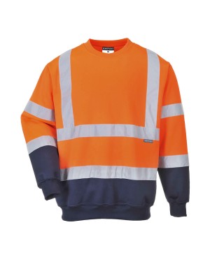 FELPA BICOLORE HI-VIS B306